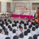 Students attending Navarathri Golu Celebrations
