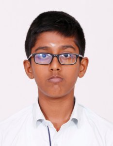 shrijith r - X B scholarship