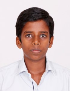 tharun prasanna VIII C Sports scholarship