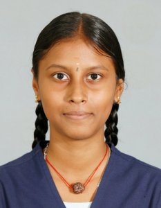 vaishnavi s - XI A scholarship